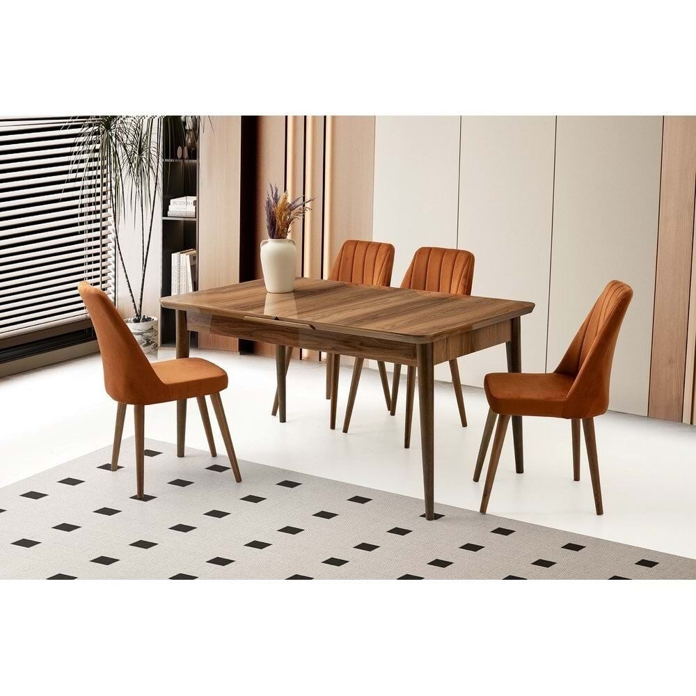 Mobilgen (Sadece Masa) Hazar 160+37 Kelebek Tekno Kenar HG Açılabilir Masa