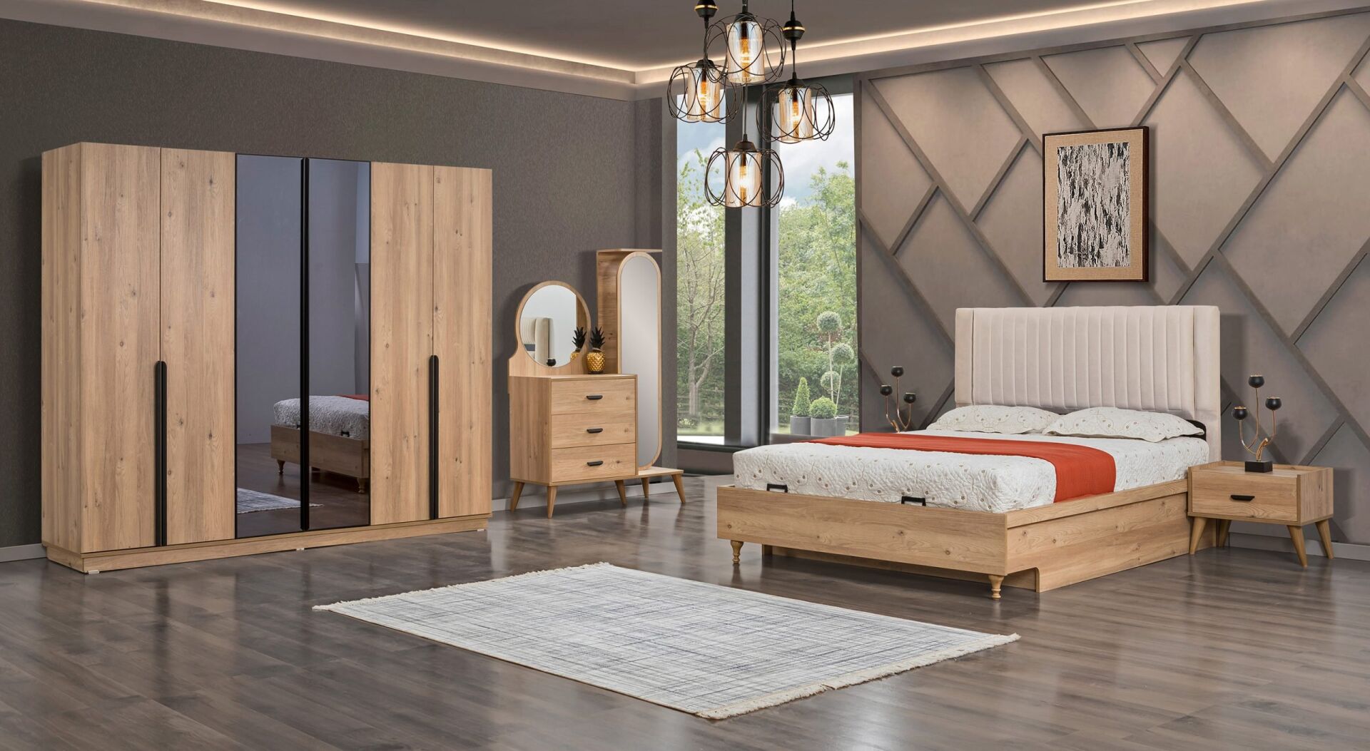 Dardason Turna Yatak Odası Takımı