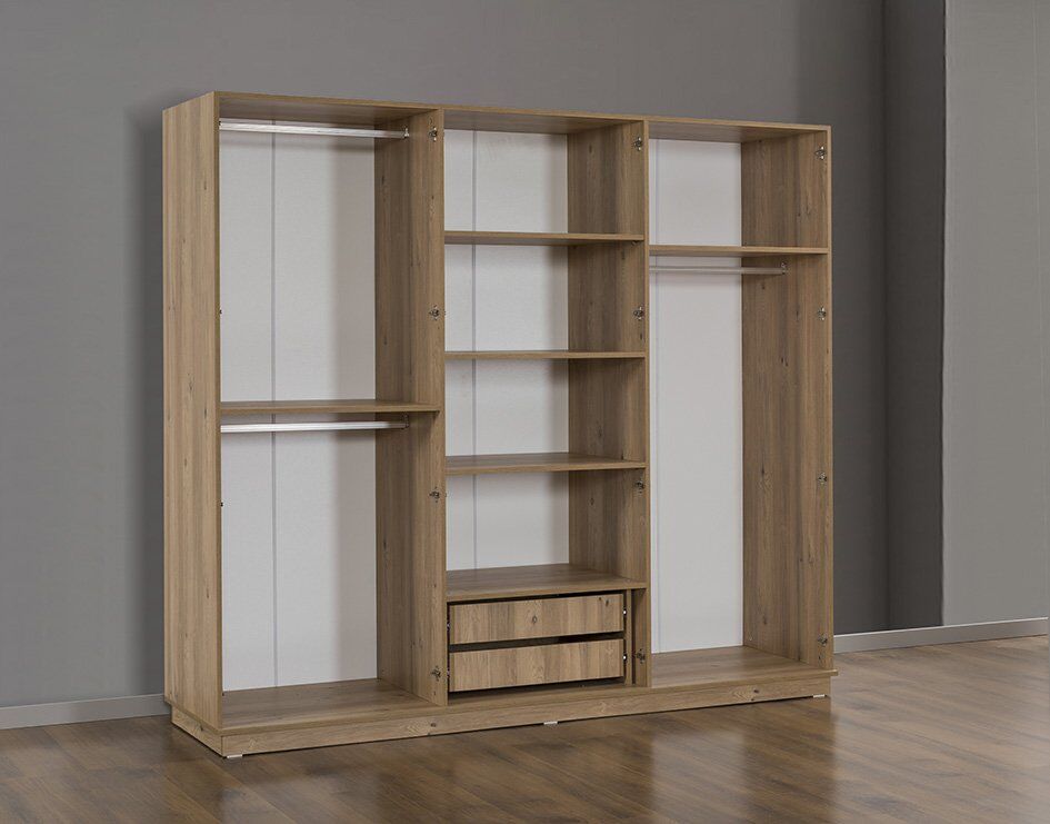 Dardason Turna 6 Kapılı Dolap