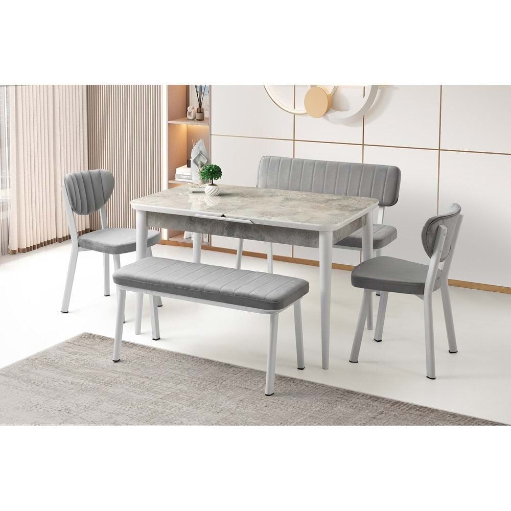 Mobilgen (Sadece Masa) 120+30 Kelebek Tekno Kenar HG Açılabilir Masa