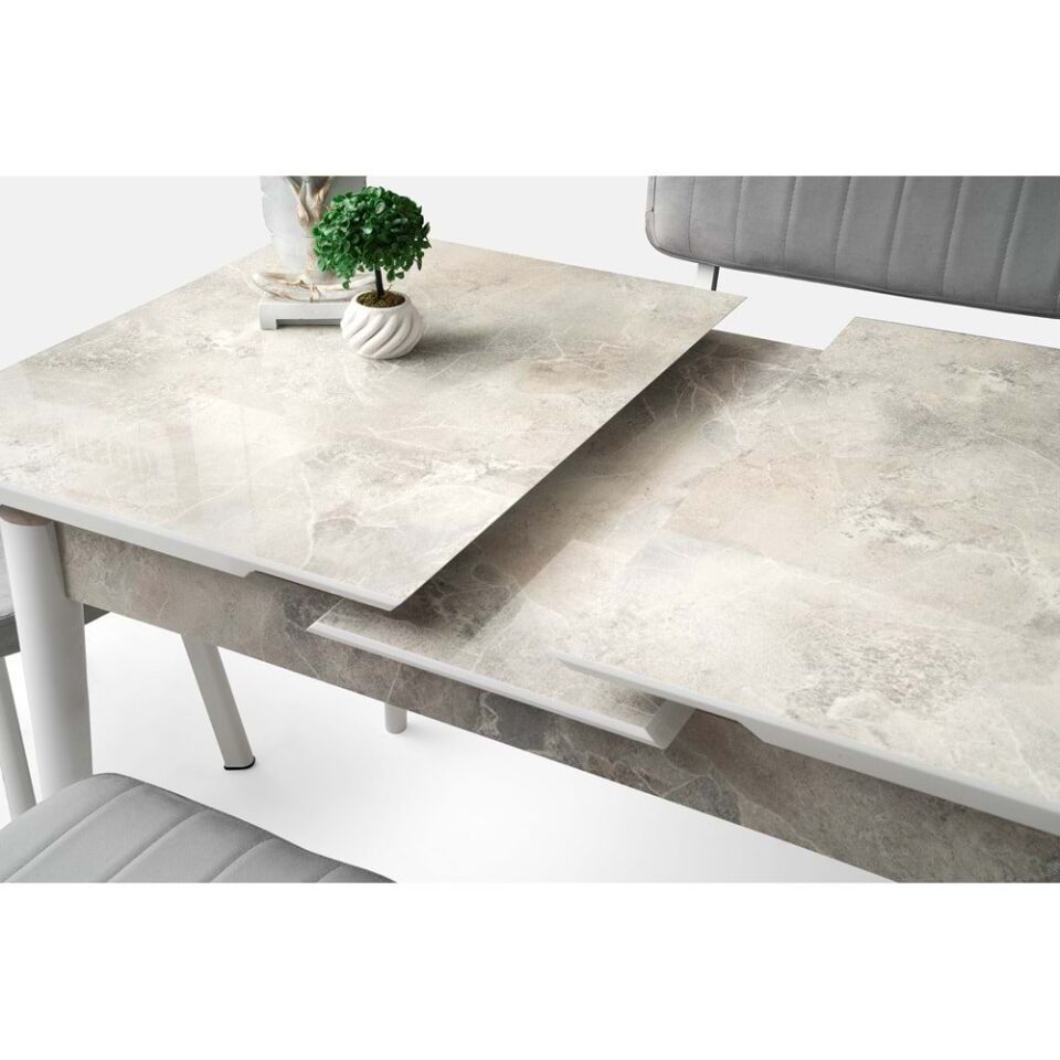 Mobilgen (Sadece Masa) 120+30 Kelebek Tekno Kenar HG Açılabilir Masa