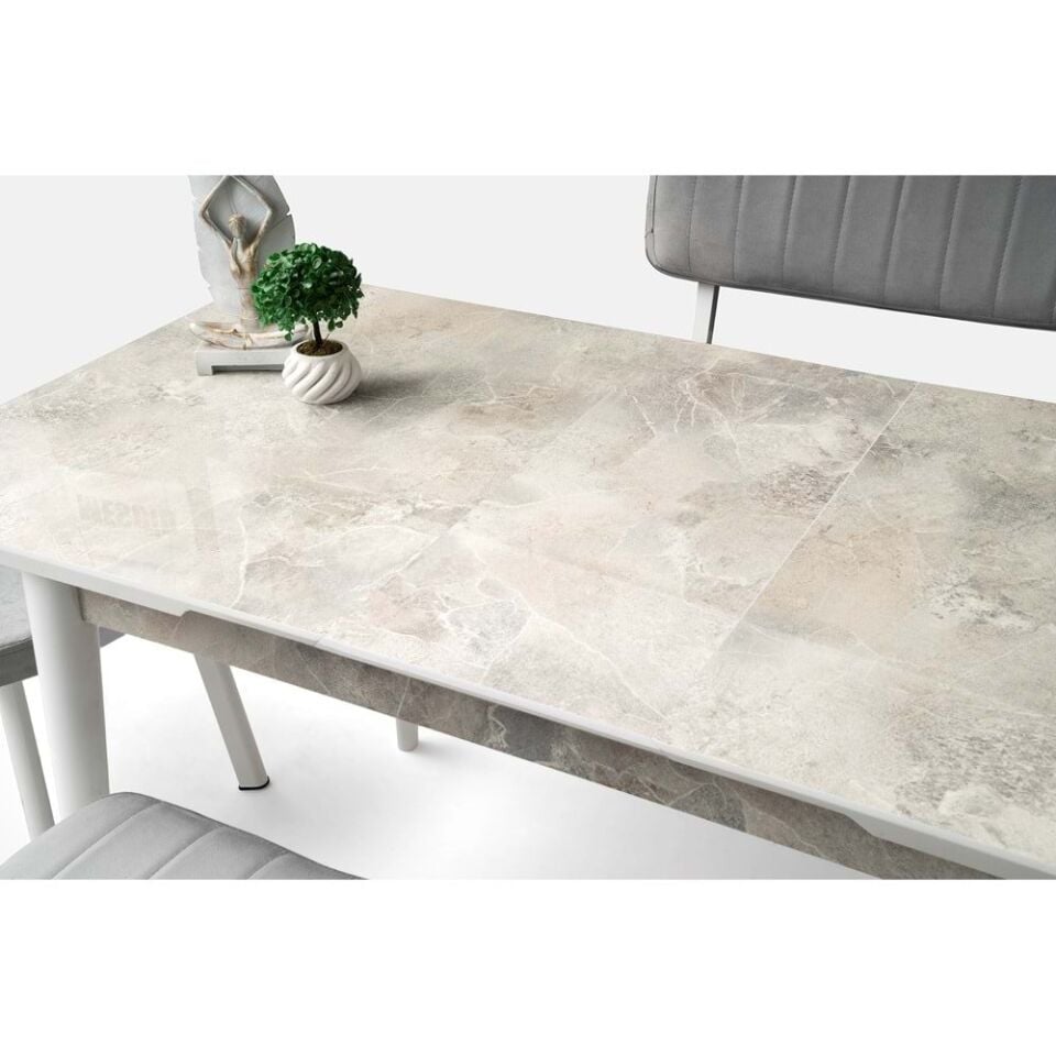 Mobilgen (Sadece Masa) 120+30 Kelebek Tekno Kenar HG Açılabilir Masa