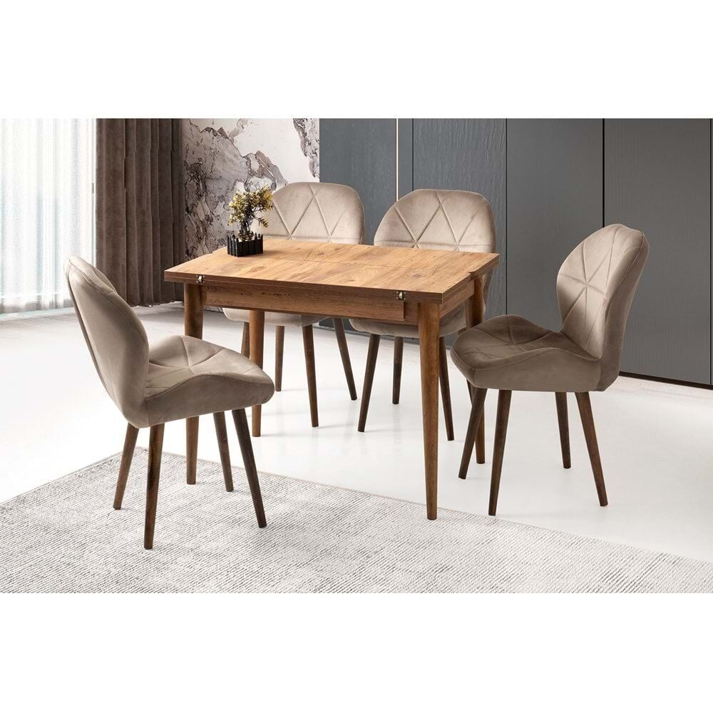 Mobilgen (Sadece Masa) Diş Budak 65+65 Kıvılcım Açılabilir Masa