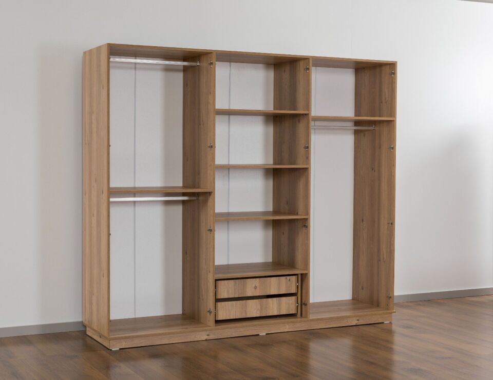 Dardason Sena 6 Kapılı Dolap