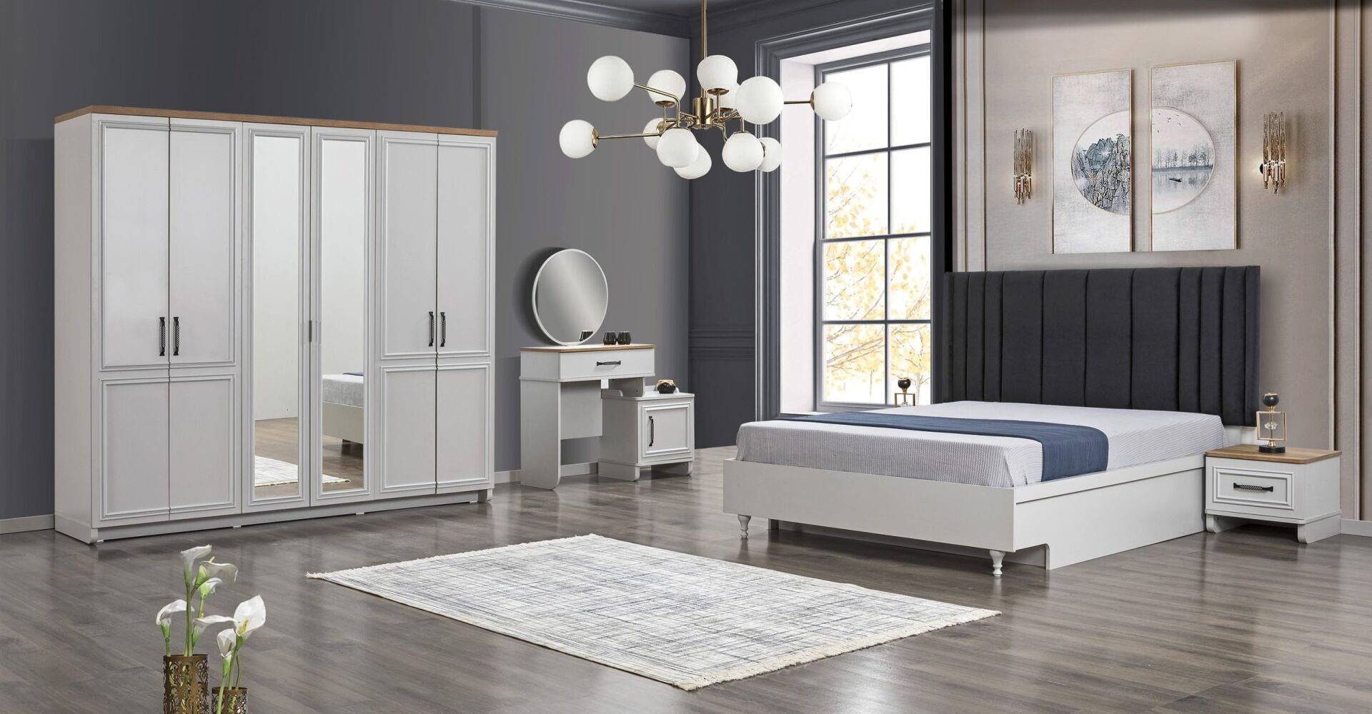 Dardason Bahar Yatak Odası Takımı