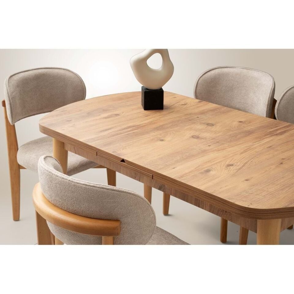 Mobilgen (Sadece Masa) 140+35 Kelebek Kaşıklık Açılabilir Masa