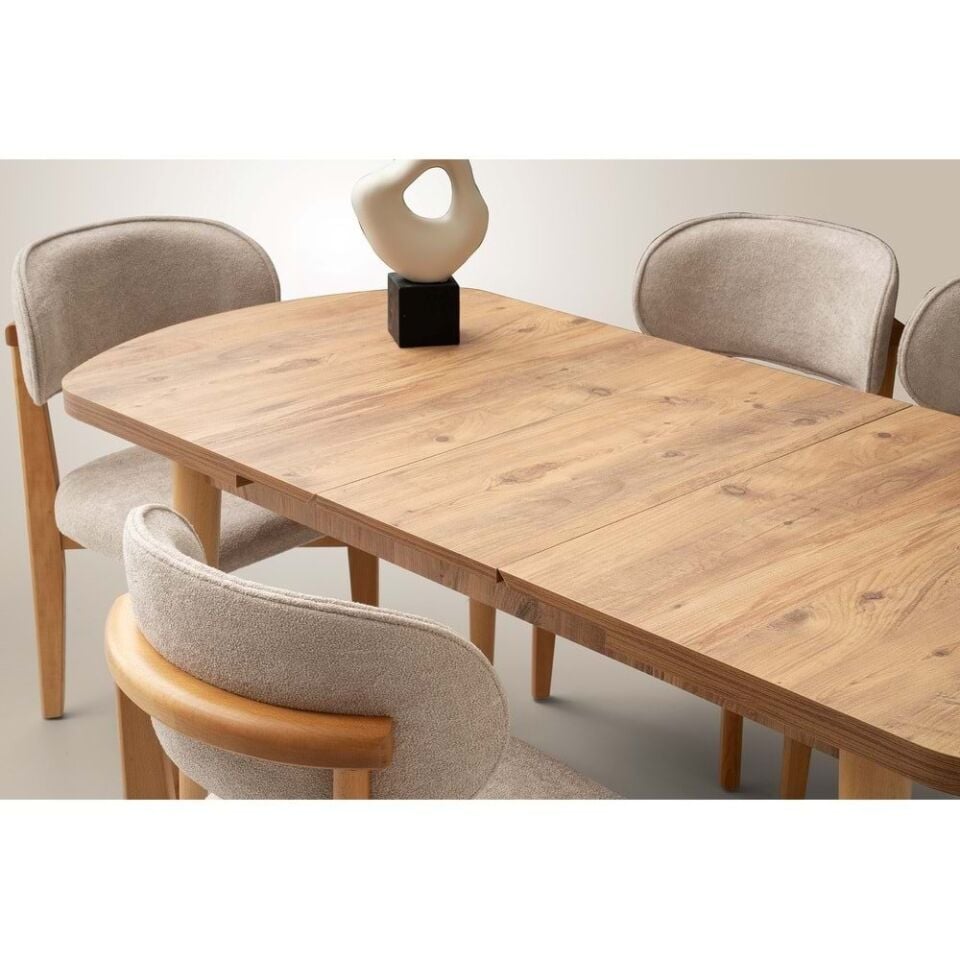 Mobilgen (Sadece Masa) 140+35 Kelebek Kaşıklık Açılabilir Masa