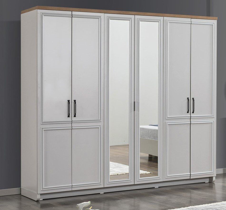 Dardason Bahar 6 Kapılı Dolap