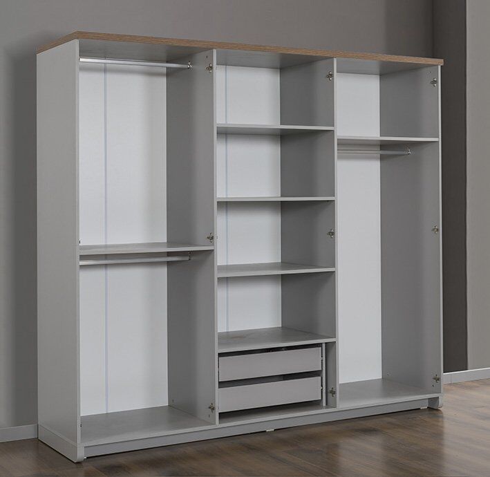 Dardason Bahar 6 Kapılı Dolap