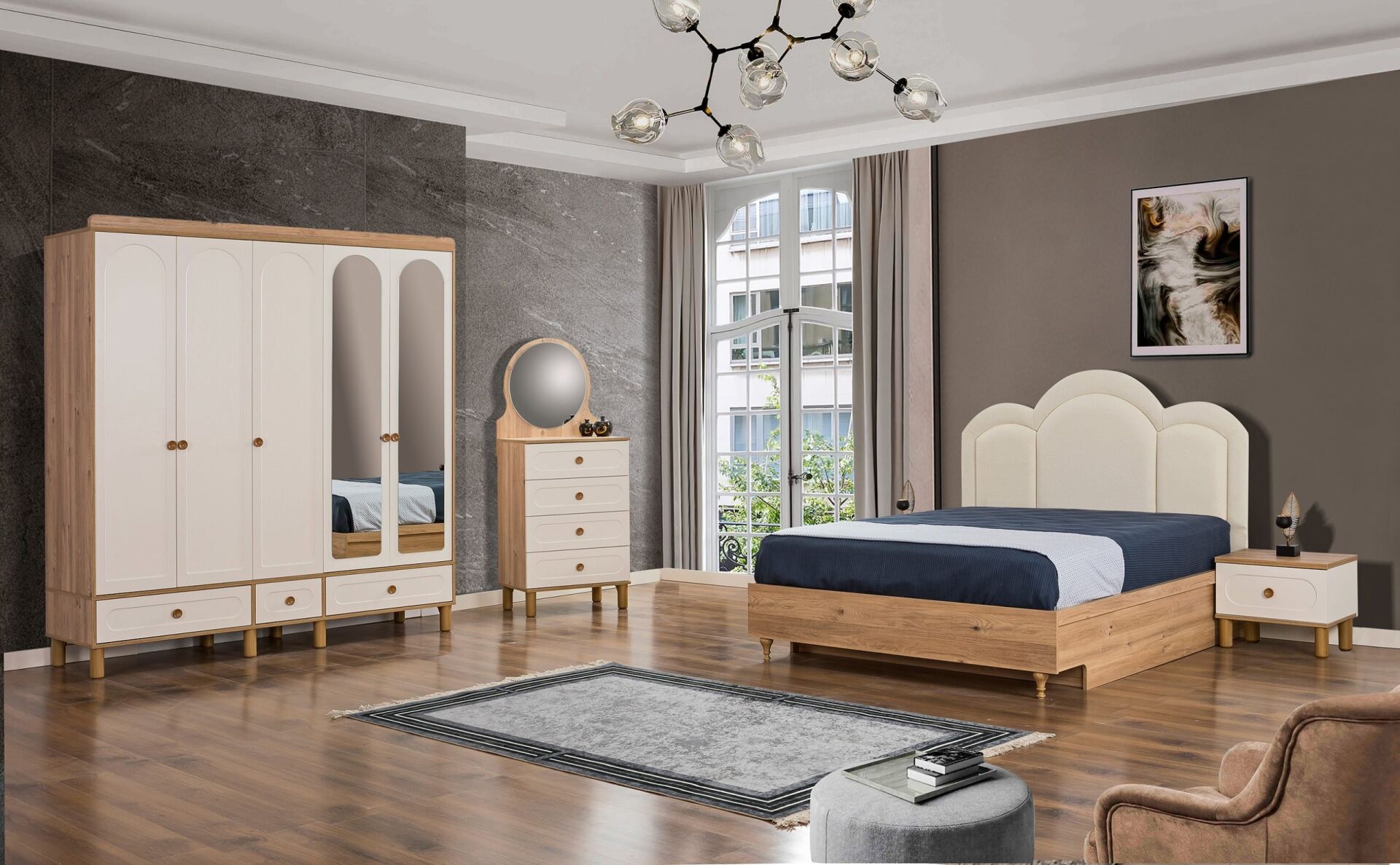 Dardason Bohem Yatak Odası Takımı