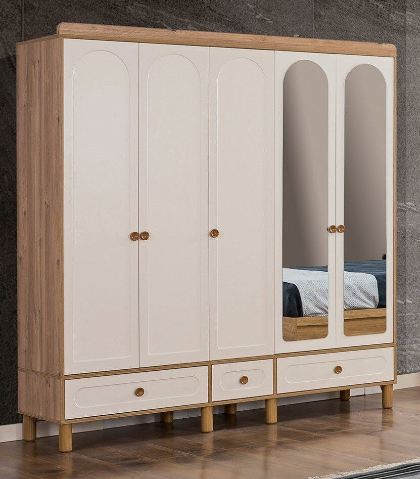 Dardason Bohem 5 Kapılı Dolap
