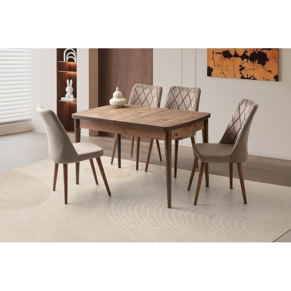 Mobilgen (Sadece Masa) Diş Budak 130+35 Kelebek Milano Açılabilir Masa