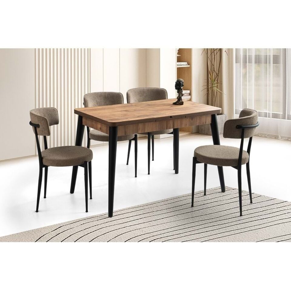 Mobilgen (Sadece Masa) Diş Budak 120+30 Kelebek Milano Açılabilir Masa