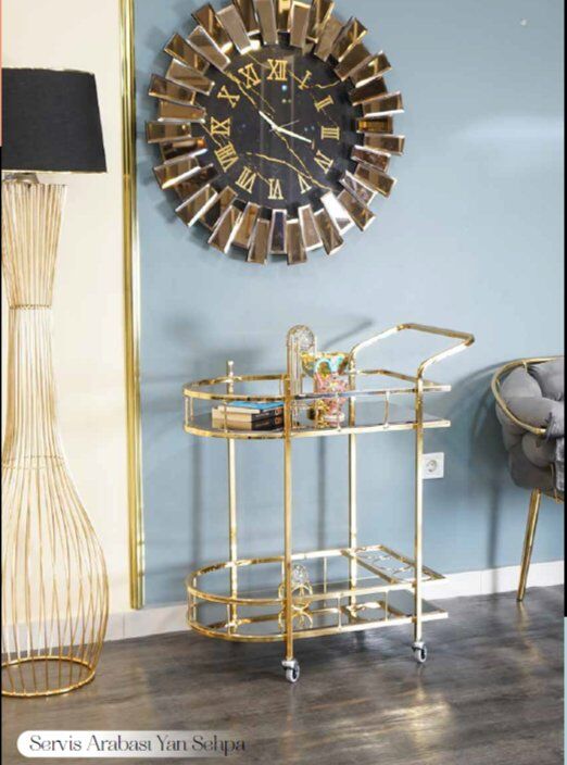 Mim Gold Servis Arabası