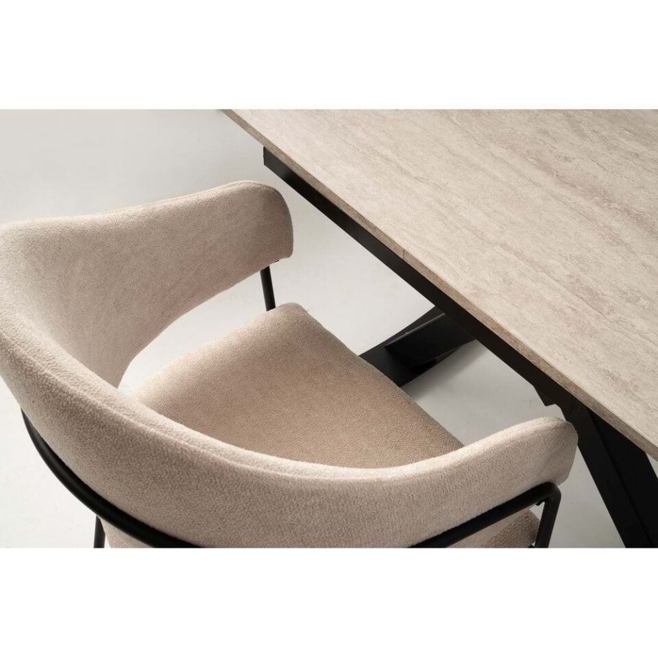 Mobilgen 4 Adet Evrim Sandalye 130+52 Still Açılabilir Masa Takımı