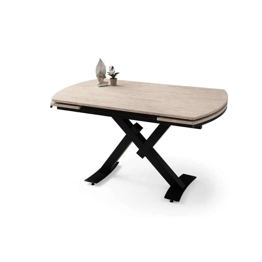 Mobilgen (Sadece Masa) 130+52 Still Açılabilir Masa