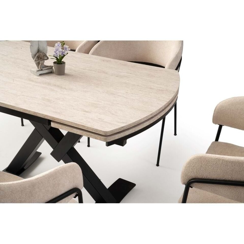 Mobilgen (Sadece Masa) 130+52 Still Açılabilir Masa