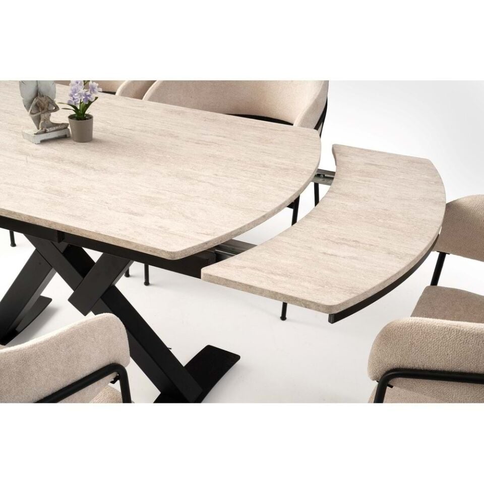 Mobilgen (Sadece Masa) 130+52 Still Açılabilir Masa