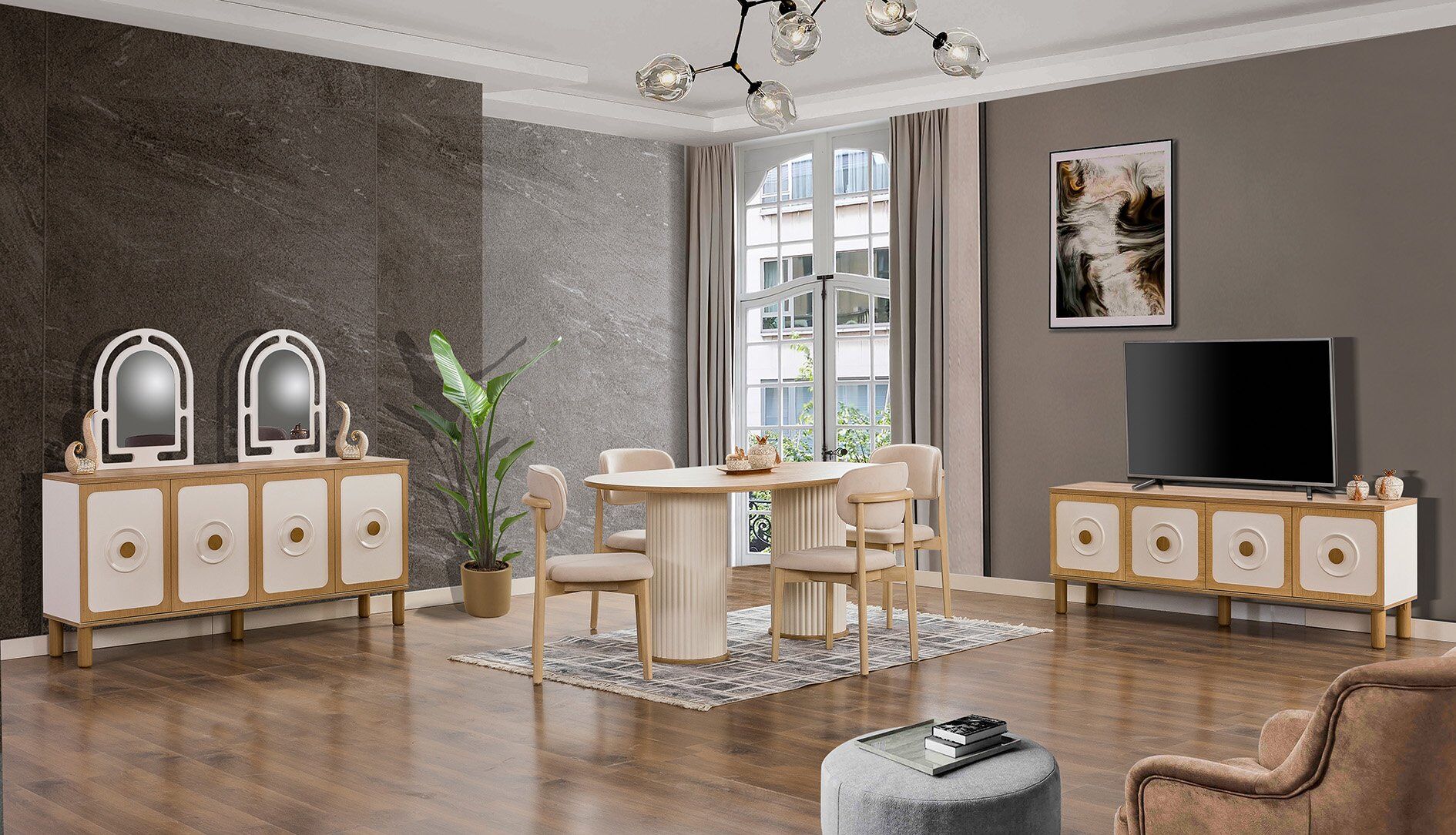 Dardason Güneş Yemek Odası Takımı