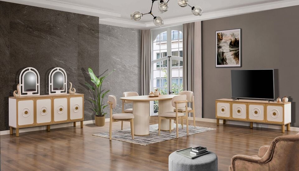 Dardason Güneş Yemek Odası Takımı