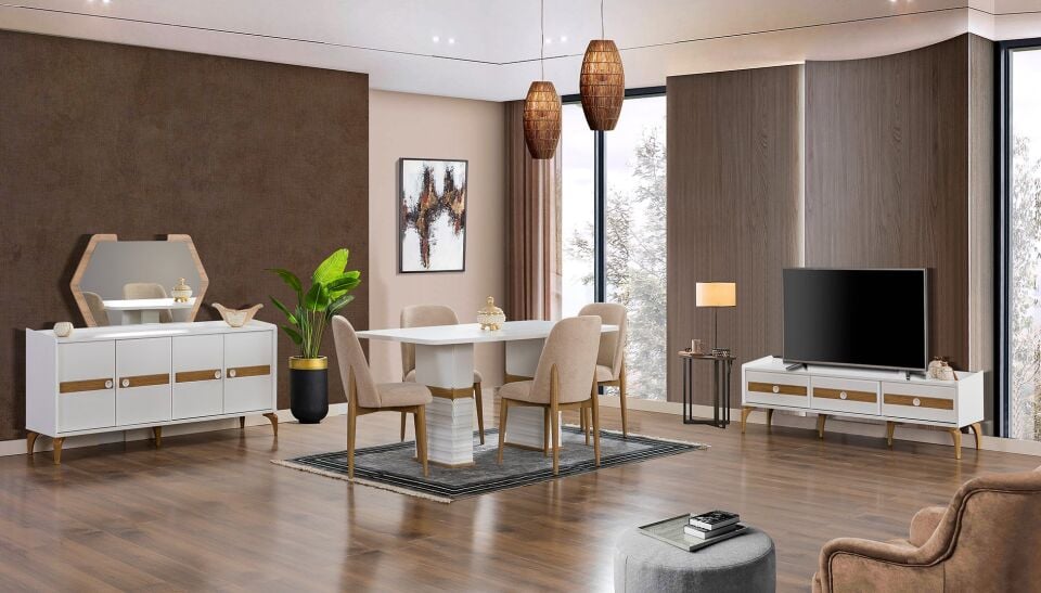 Dardason İpek Yemek Odası Takımı