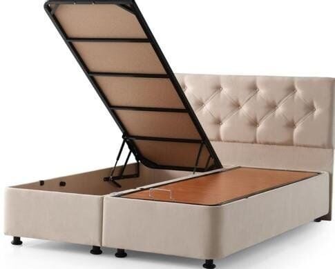 Beta Full Ortopedik  AntiAlerjik 24 cm 160*200 Yatak- Baza- Başlık Seti