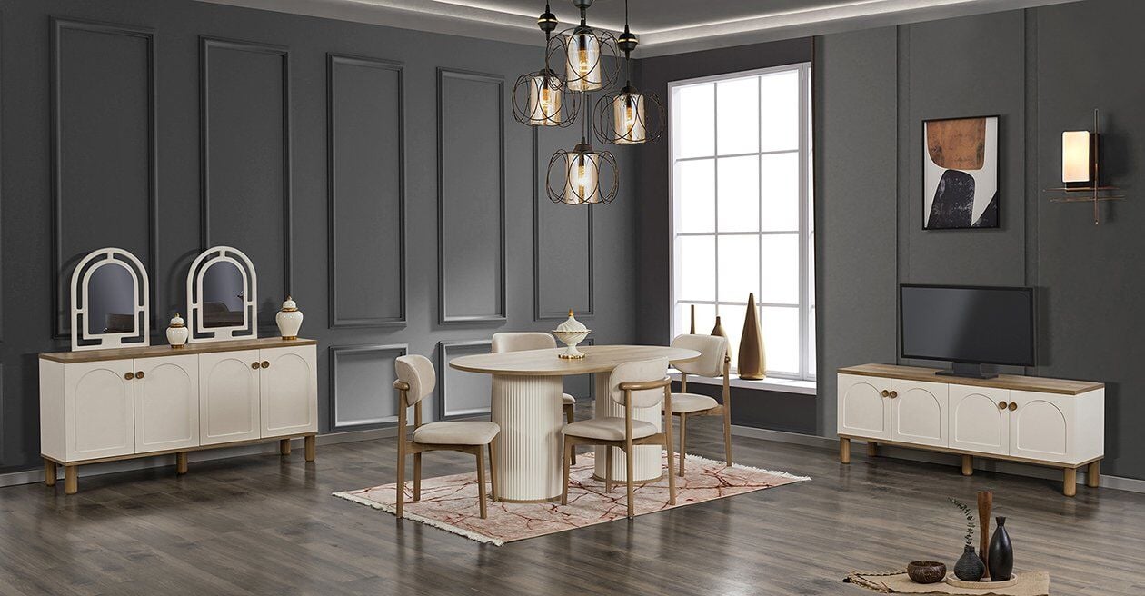 Dardason Buse Yemek Odası Takımı