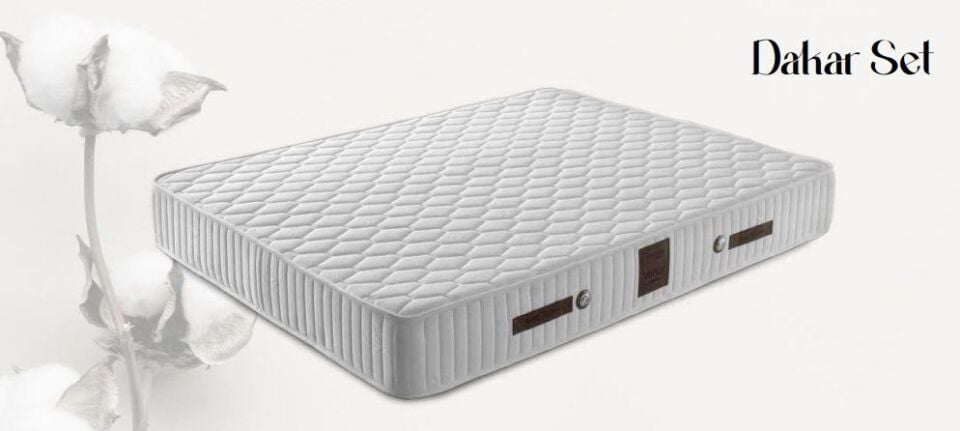 Dakar Full Ortopedik AntiAlerjik 24 cm 100*200 Yatak-Baza-Başlık Seti