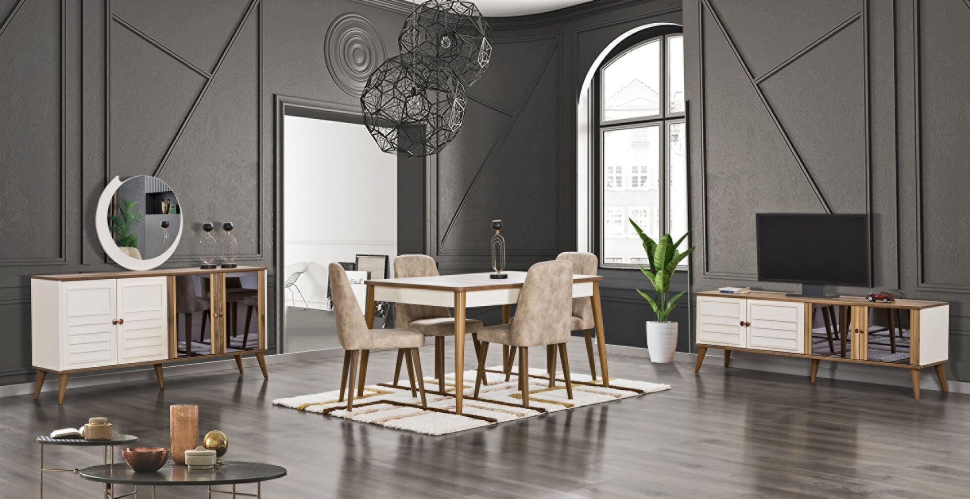 Dardason Esin Yemek Odası Takımı