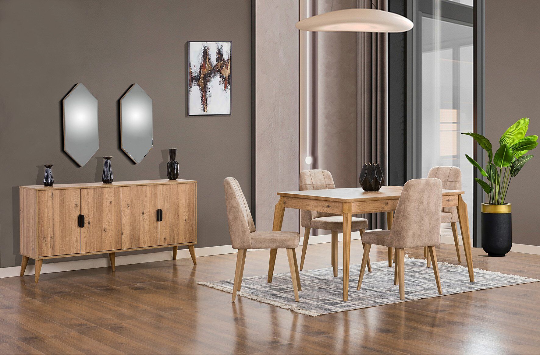 Dardason Turna Yemek Odası Takımı