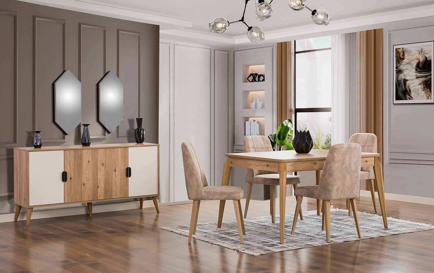 Dardason Sena Yemek Odası Takımı