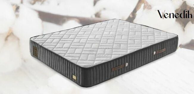 Venedik Ultra Ortopedik Antialerjik 27cm 120*200 Venedik Yatak