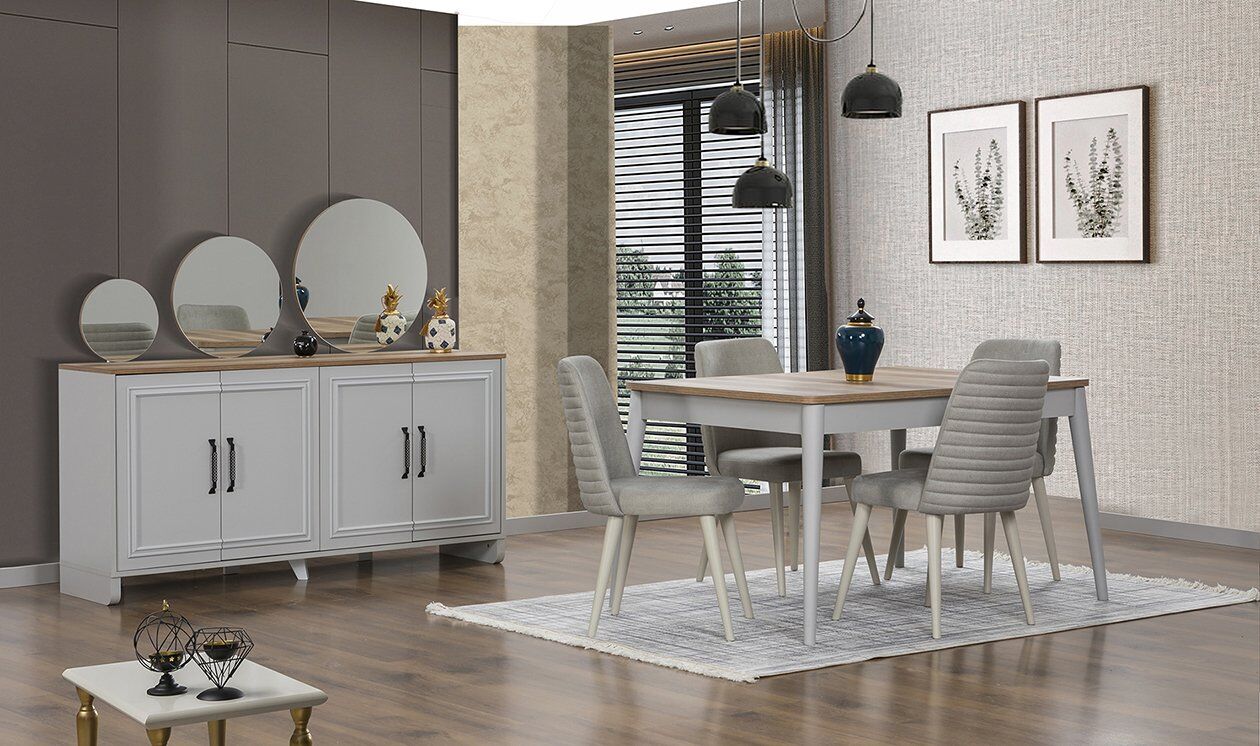 Dardason Bahar Yemek Odası Takımı