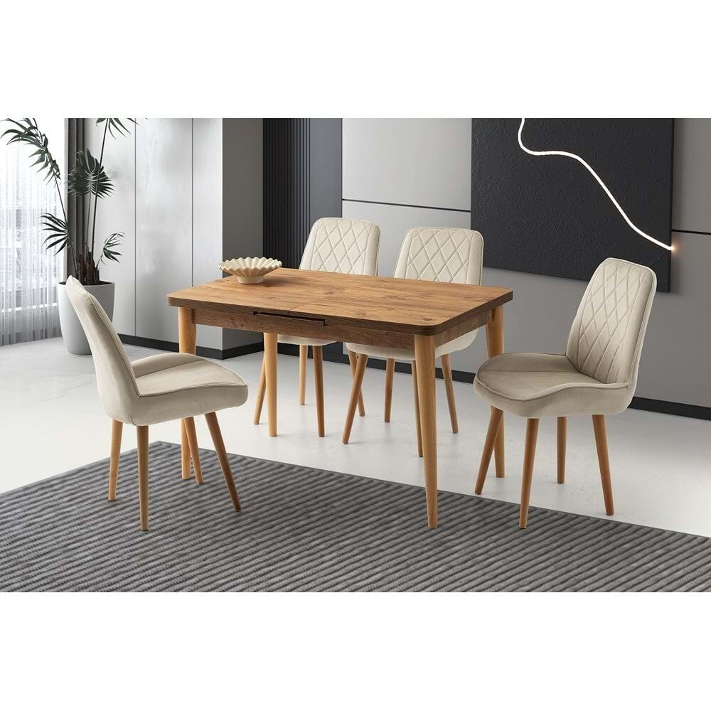 Mobilgen (Sadece Masa) Diş Budak 120+30 Silva Açılabilir Masa