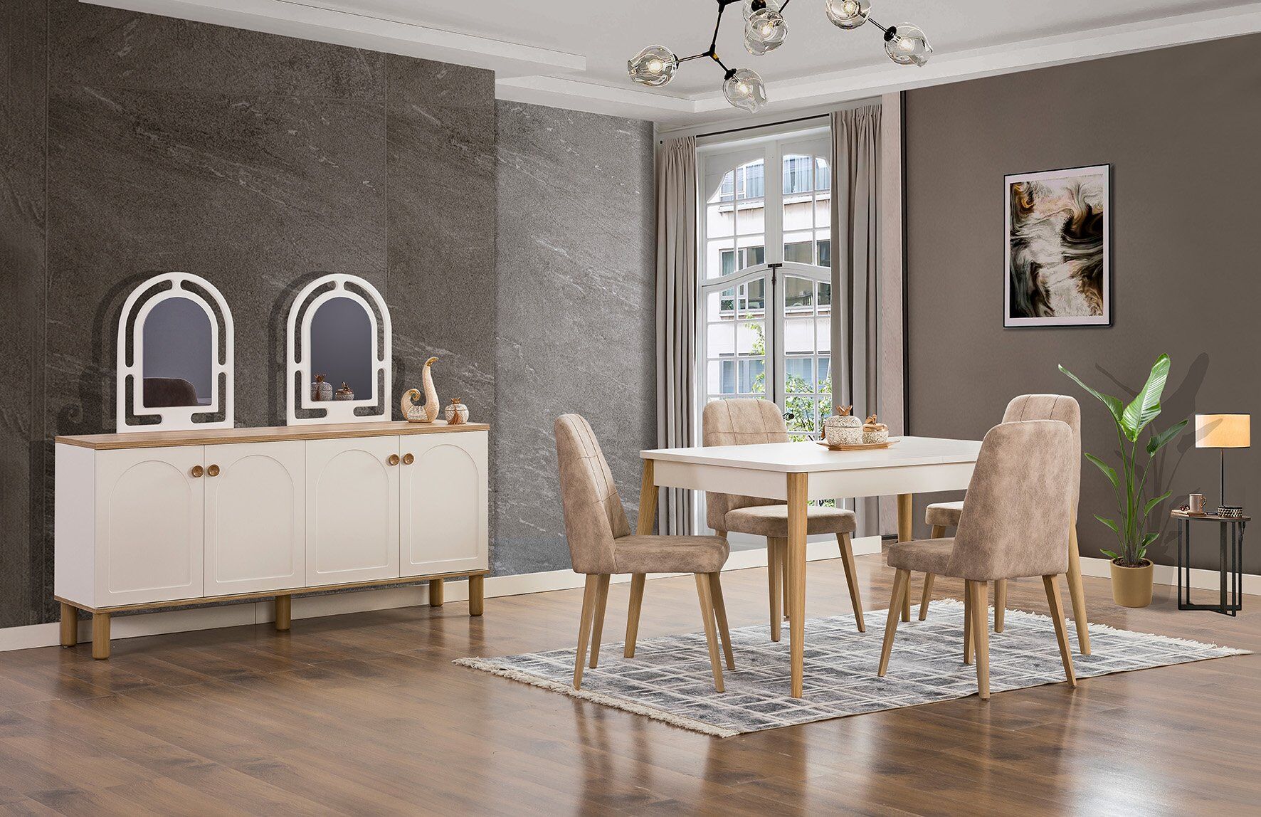 Dardason Bohem Yemek Odası Takımı