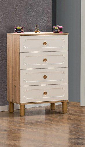 Dardason Bohem 4 Kapılı Yavrulu Karyola Genç Odası Takımı