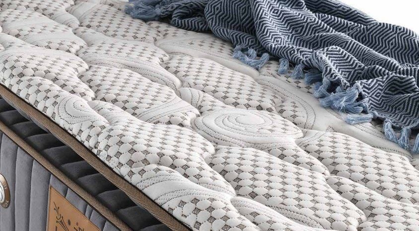 Nairobi Ultra Ortopedik AntiAlerjik 30cm 140*190 Yatak-Baza-Başlık Seti