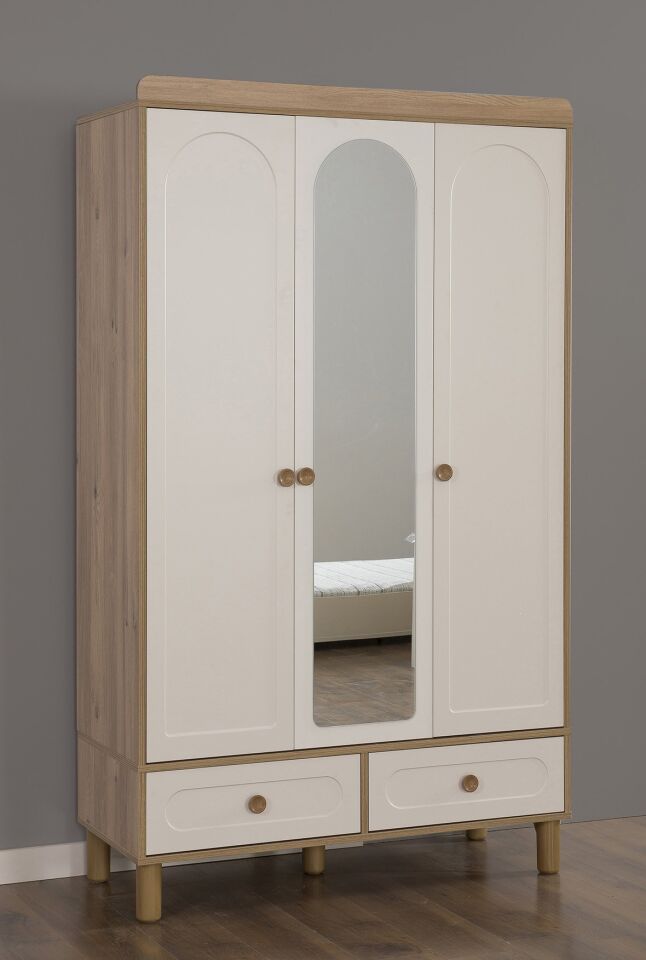 Dardason Bohem 3 Kapılı Yavrulu Ranza Genç Odası Takımı