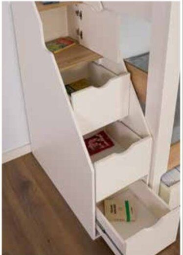 Dardason Bohem 3 Kapılı Yavrulu Ranza Genç Odası Takımı