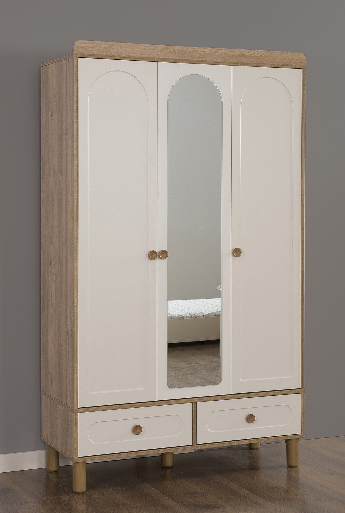 Dardason Bohem 3 Kapılı Dolap