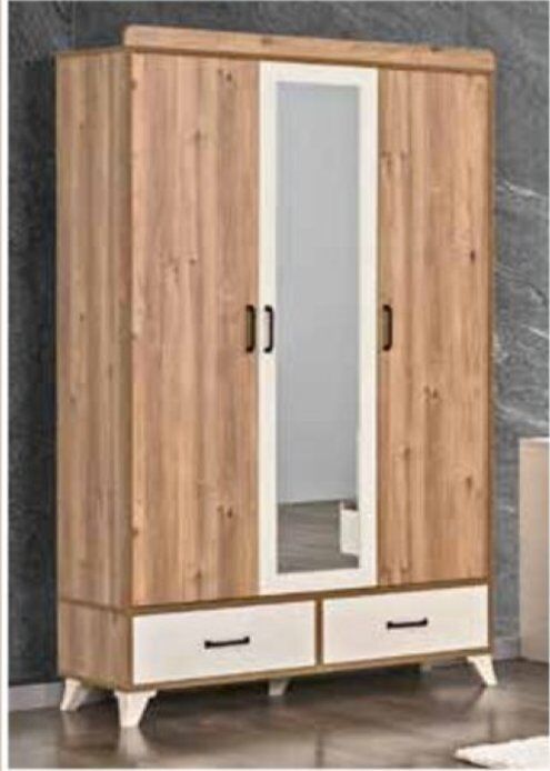 Dardason Defne 3 Kapılı Yavrulu Karyola Genç Odası Takımı