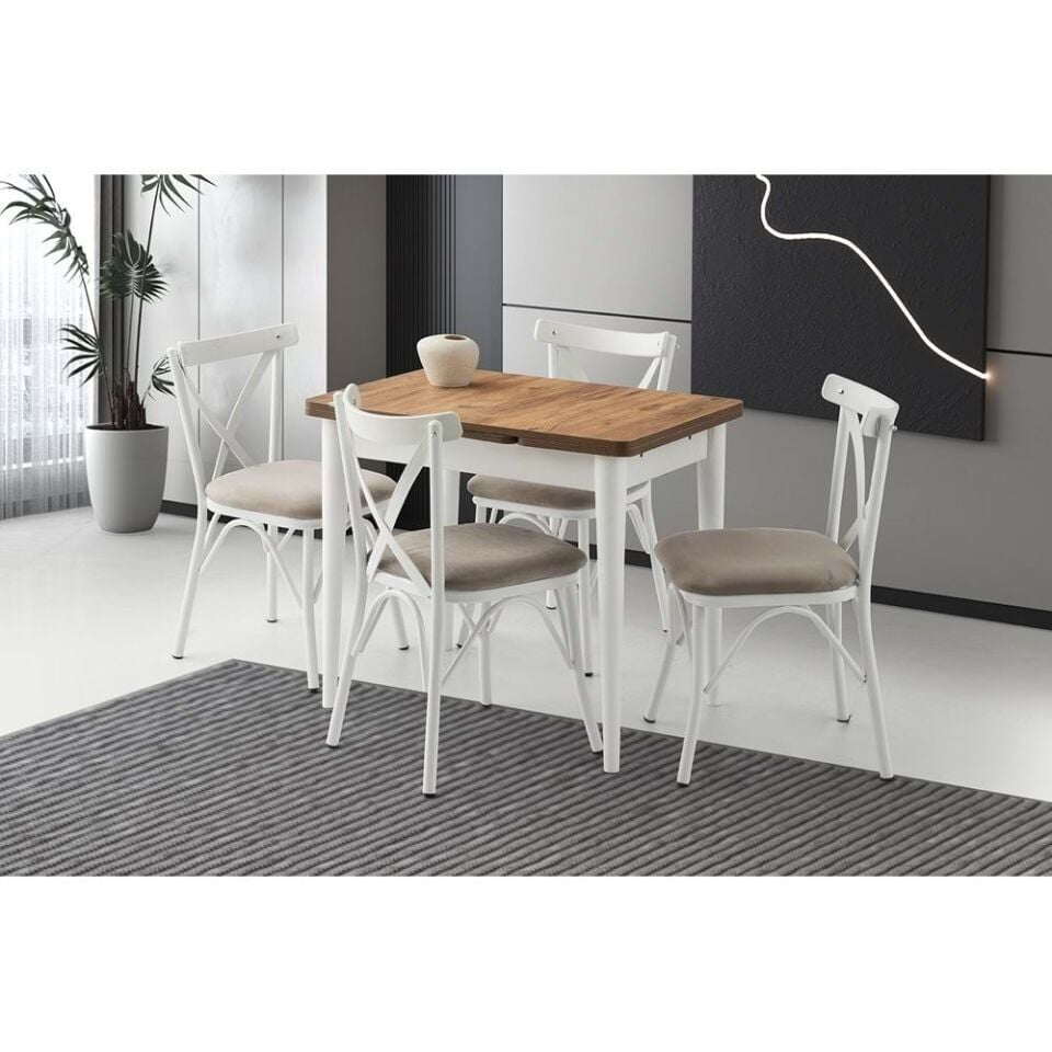 Mobilgen (Sadece Masa) Diş Budak 90+60*60 Arda Açılabilir Masa