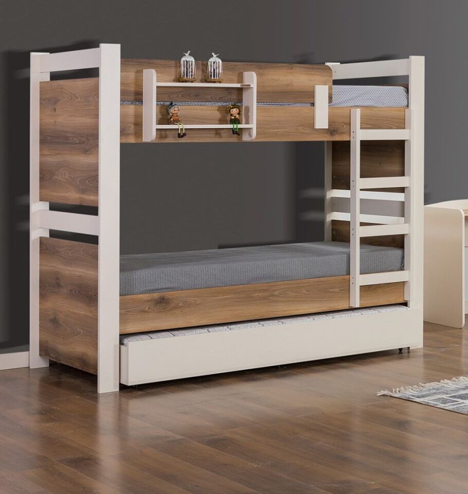 Dardason Irmak 3 Kapılı Yavrulu Ranza Genç Odası Takımı