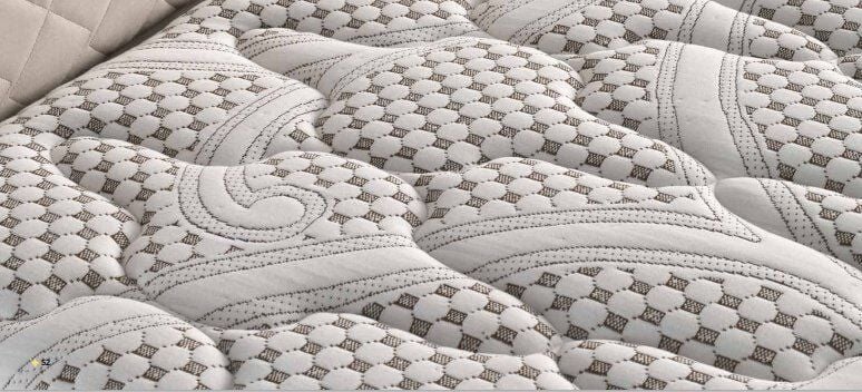 Yıldız Ultra Ortopedik AntiAlerjik 30cm 140*190 Pluton Yatak