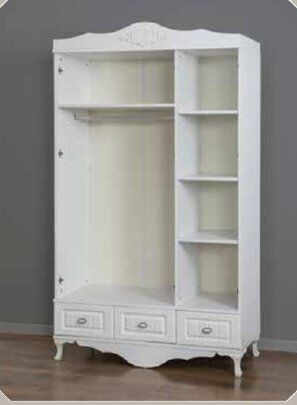 Dardason Kupon 3 Kapılı Dolap